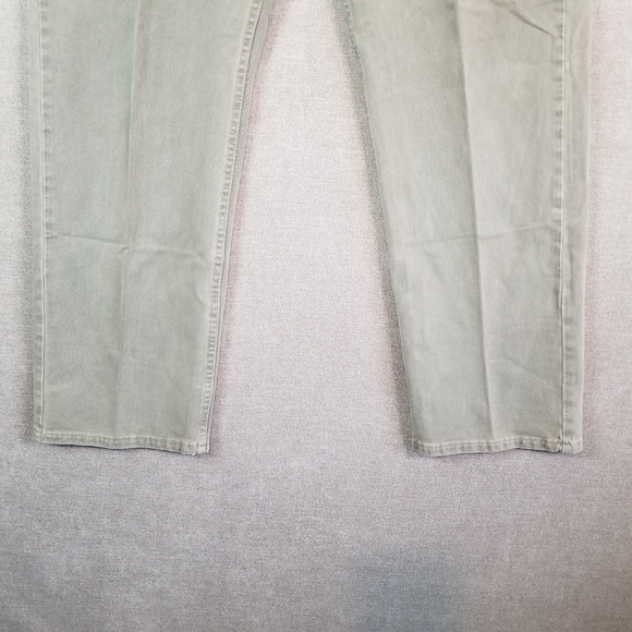 VTG Levis Silver Tab Men (36x32) Straight Loose Grey Jeans Y2K USA Distress (913 - Picture 3 of 16